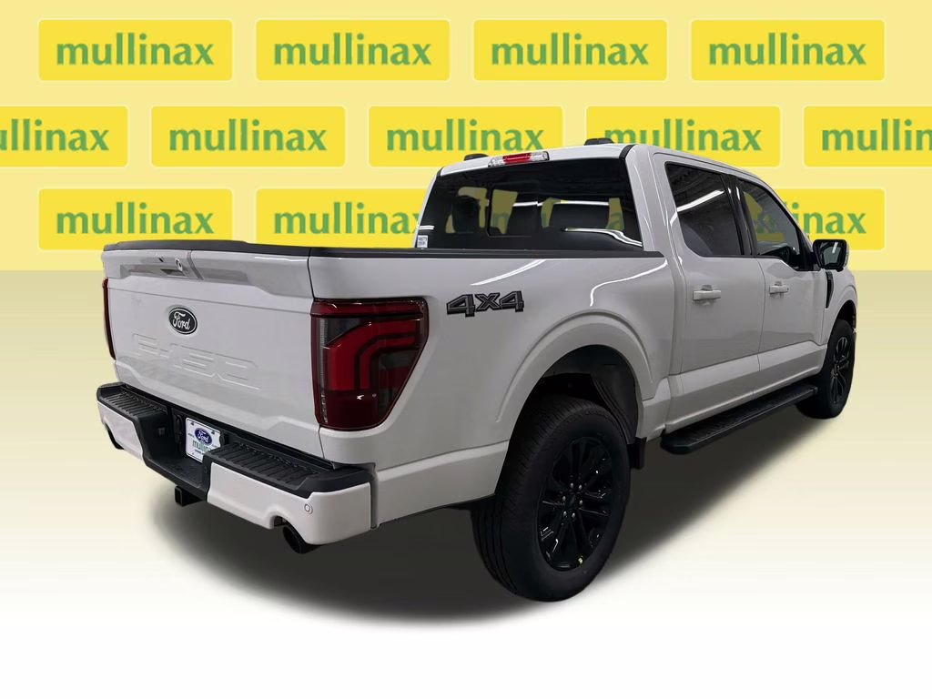 2026 STAR WHITE TRICOAT Ford F-150 Lariat 4X4 Truck