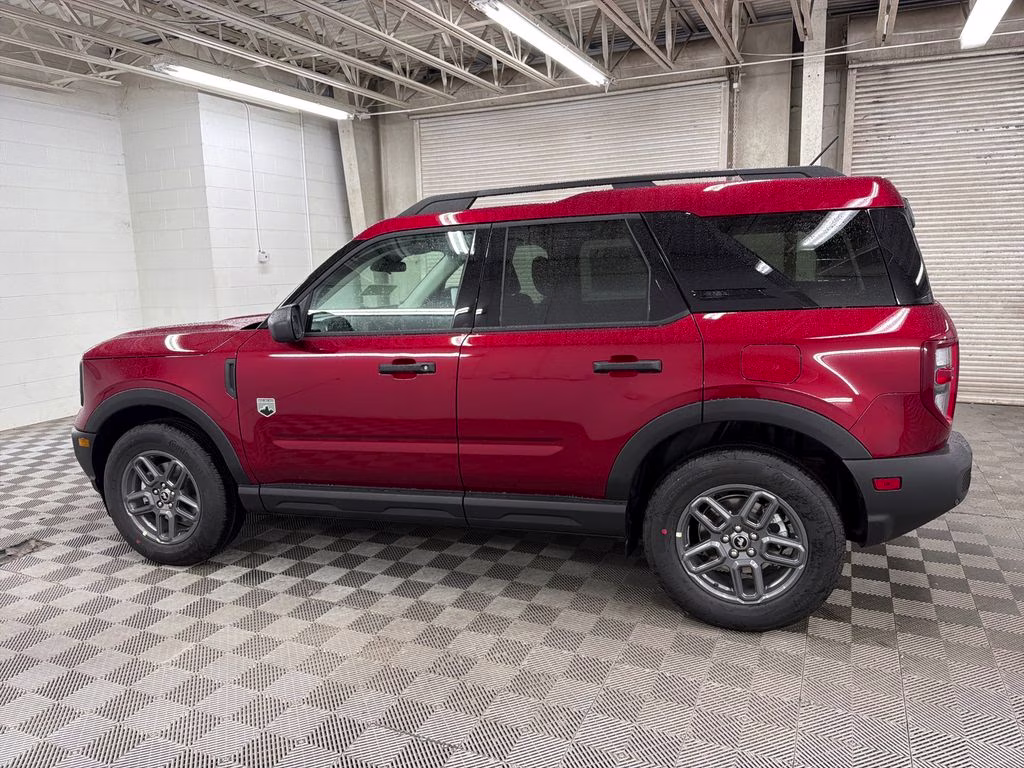 2026 RUBY RED TC Ford Bronco Sport Big Bend 4X4 SUV