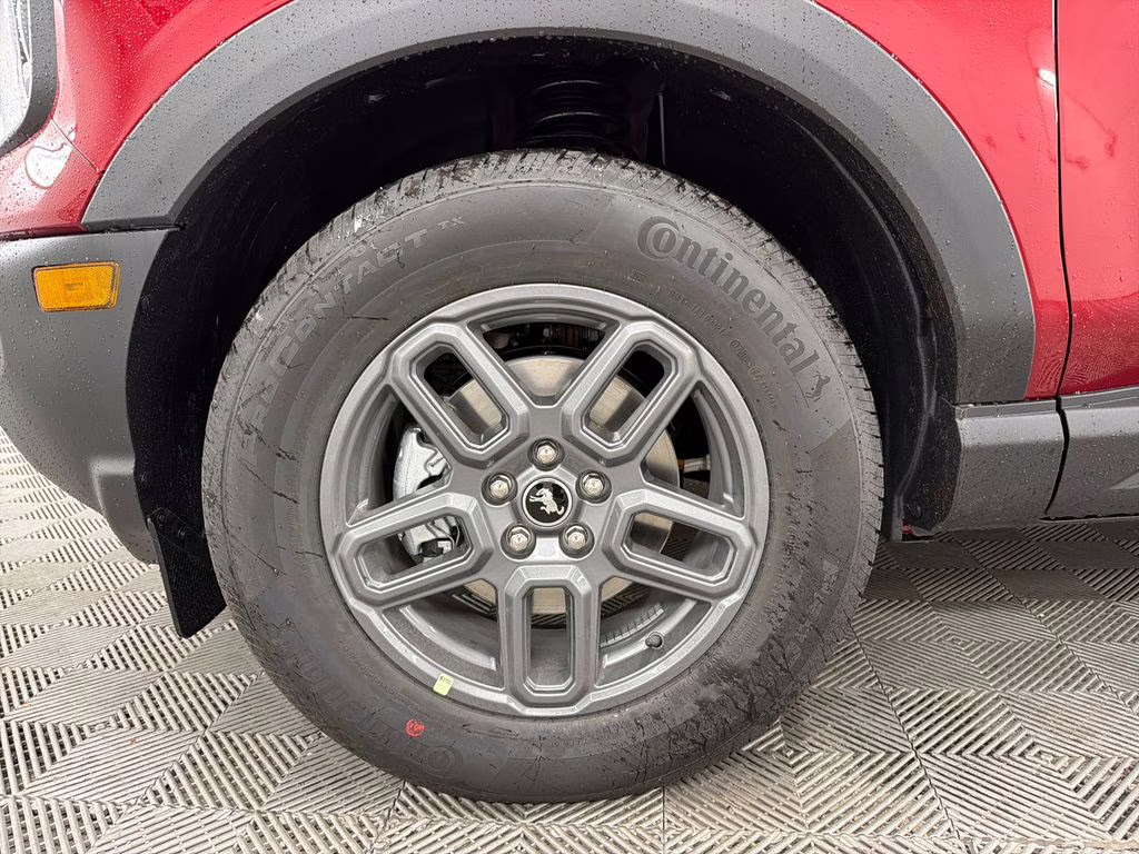 2026 RUBY RED TC Ford Bronco Sport Big Bend 4X4 SUV