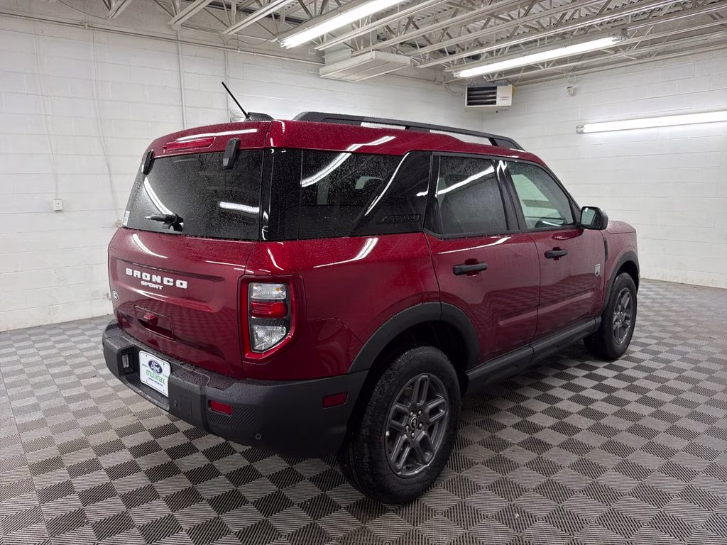 2026 RUBY RED TC Ford Bronco Sport Big Bend 4X4 SUV