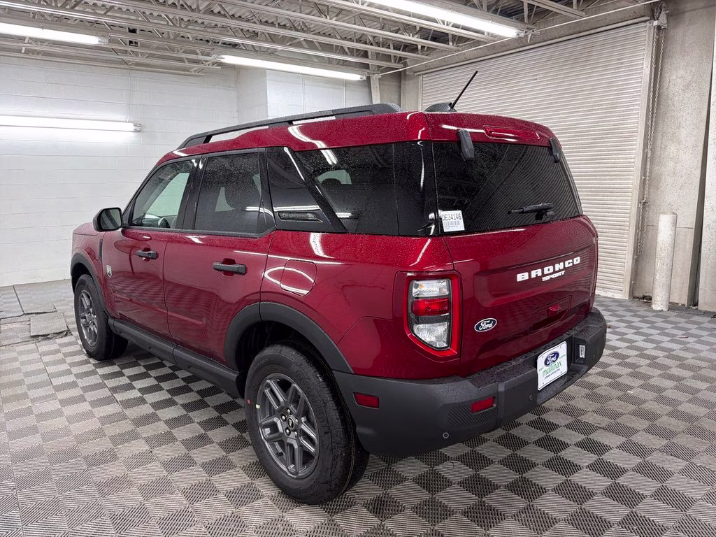 2026 RUBY RED TC Ford Bronco Sport Big Bend 4X4 SUV
