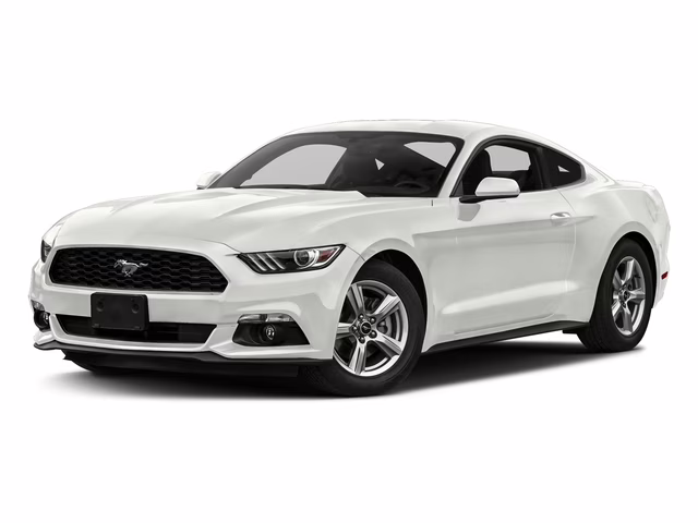2017 White Platinum Ford Mustang EcoBoost RWD Coupe