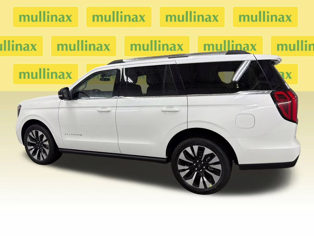 2026 STAR WHITE TRI-COAT Ford Expedition Platinum 4X4 SUV