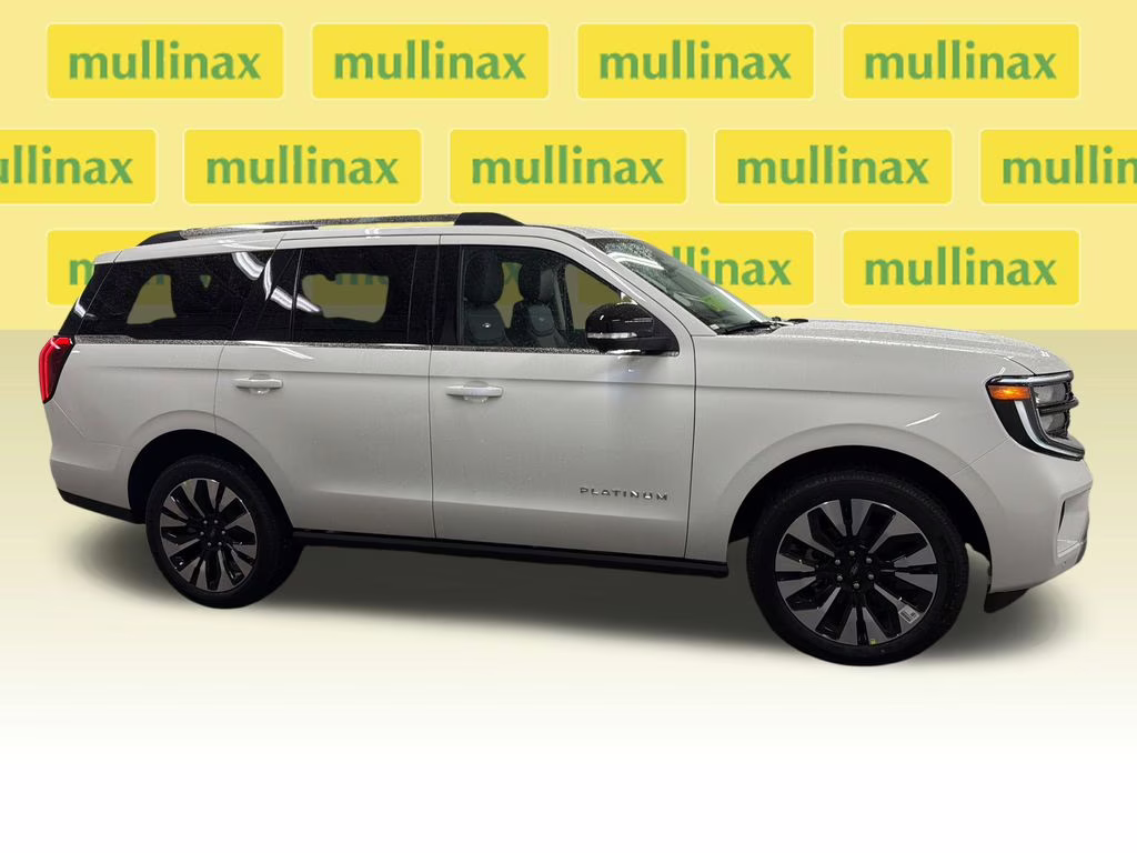 2026 STAR WHITE TRI-COAT Ford Expedition Platinum 4X4 SUV