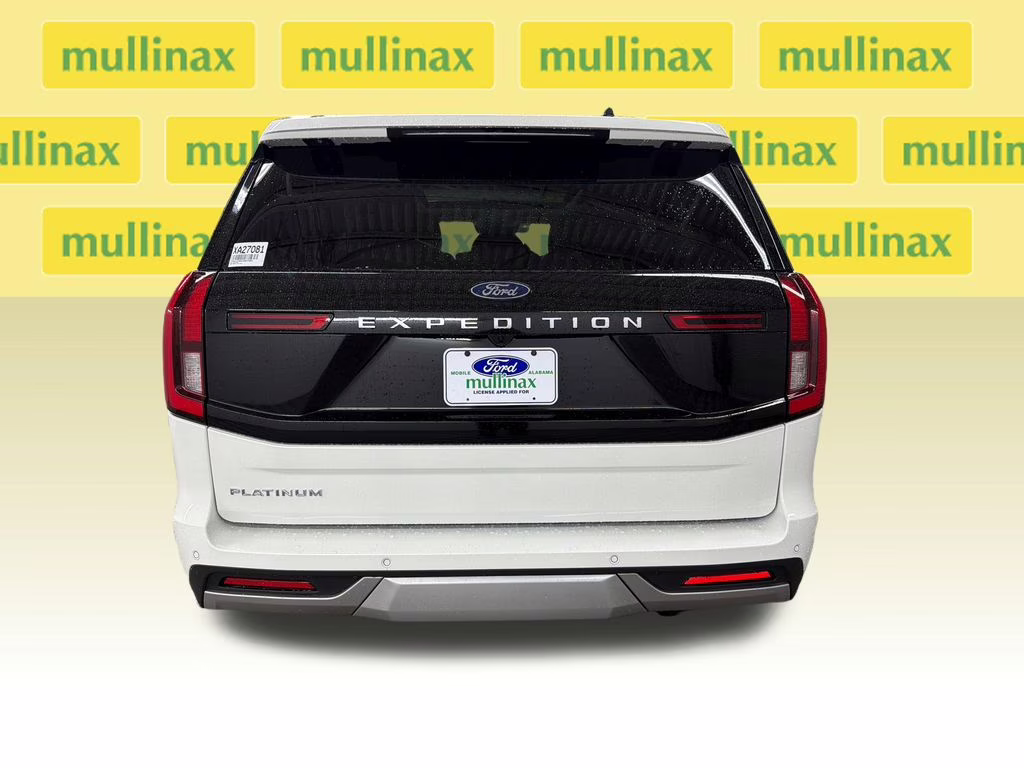 2026 STAR WHITE TRI-COAT Ford Expedition Platinum 4X4 SUV