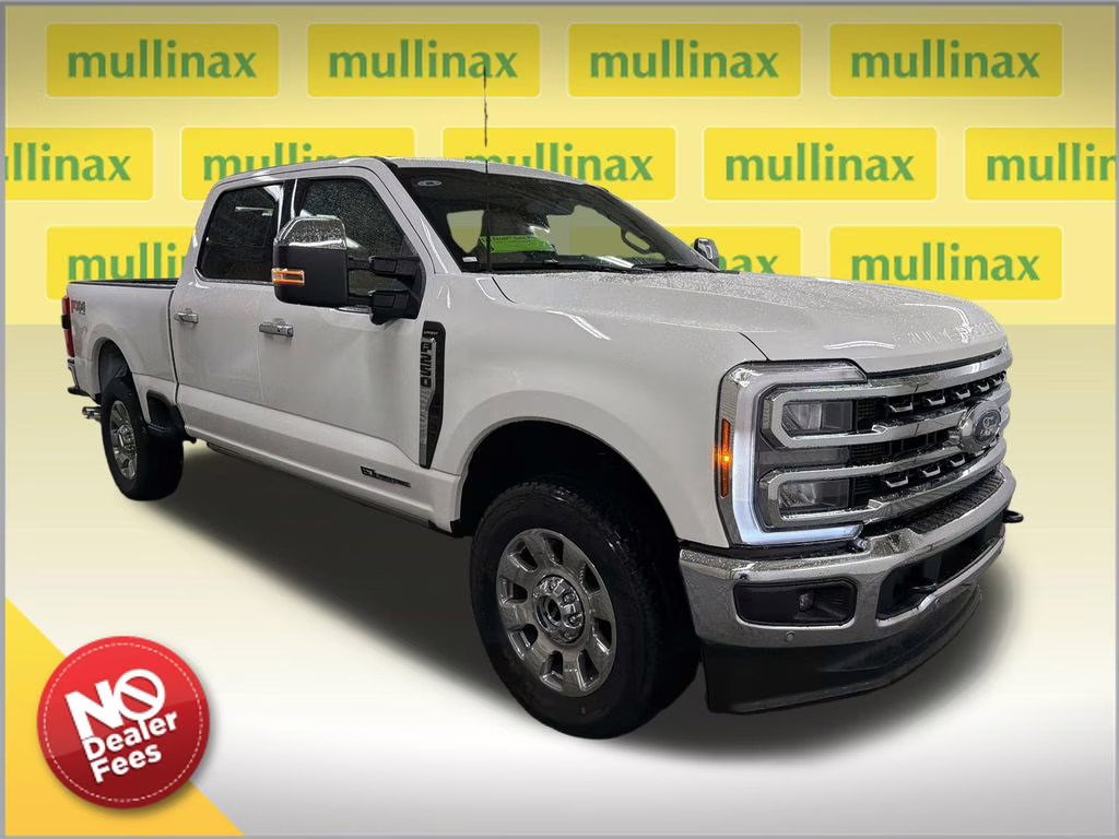 2026 STAR WHITE Ford Super Duty F-250 SRW Lariat 4X4 Truck