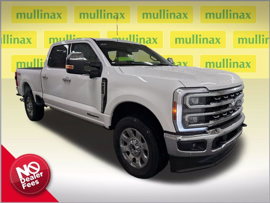 2026 STAR WHITE Ford Super Duty F-250 SRW Lariat 4X4 Truck