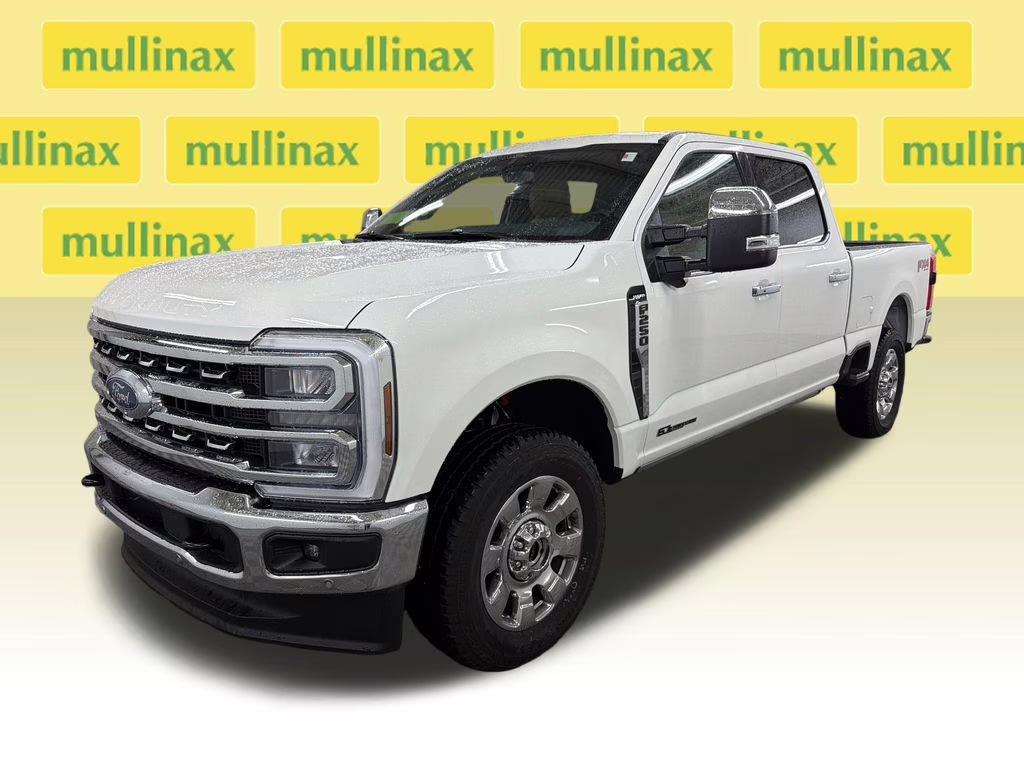 2026 STAR WHITE Ford Super Duty F-250 SRW Lariat 4X4 Truck