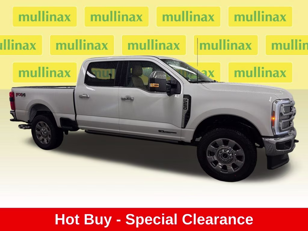 2026 STAR WHITE Ford Super Duty F-250 SRW Lariat 4X4 Truck
