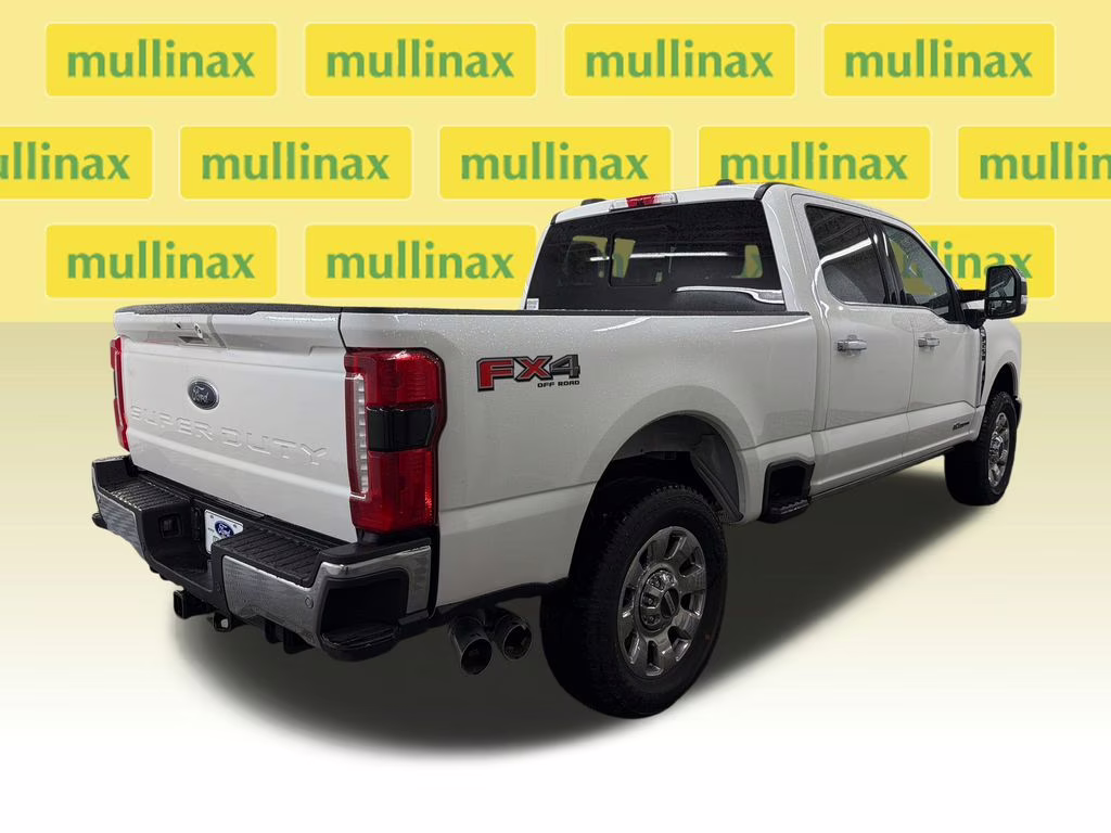 2026 STAR WHITE Ford Super Duty F-250 SRW Lariat 4X4 Truck