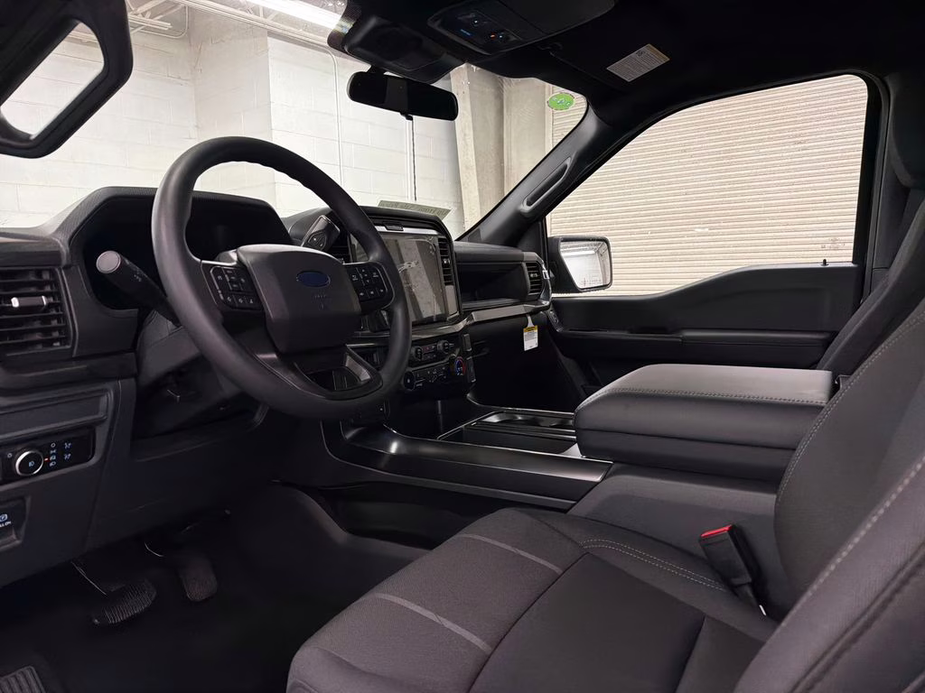 2026 CARBONIZED GRAY Ford F-150 STX LOBO 4X4 Truck