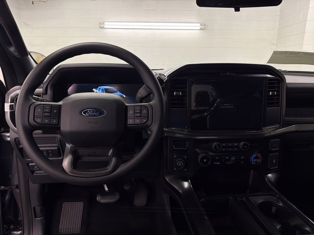 2026 CARBONIZED GRAY Ford F-150 STX LOBO 4X4 Truck