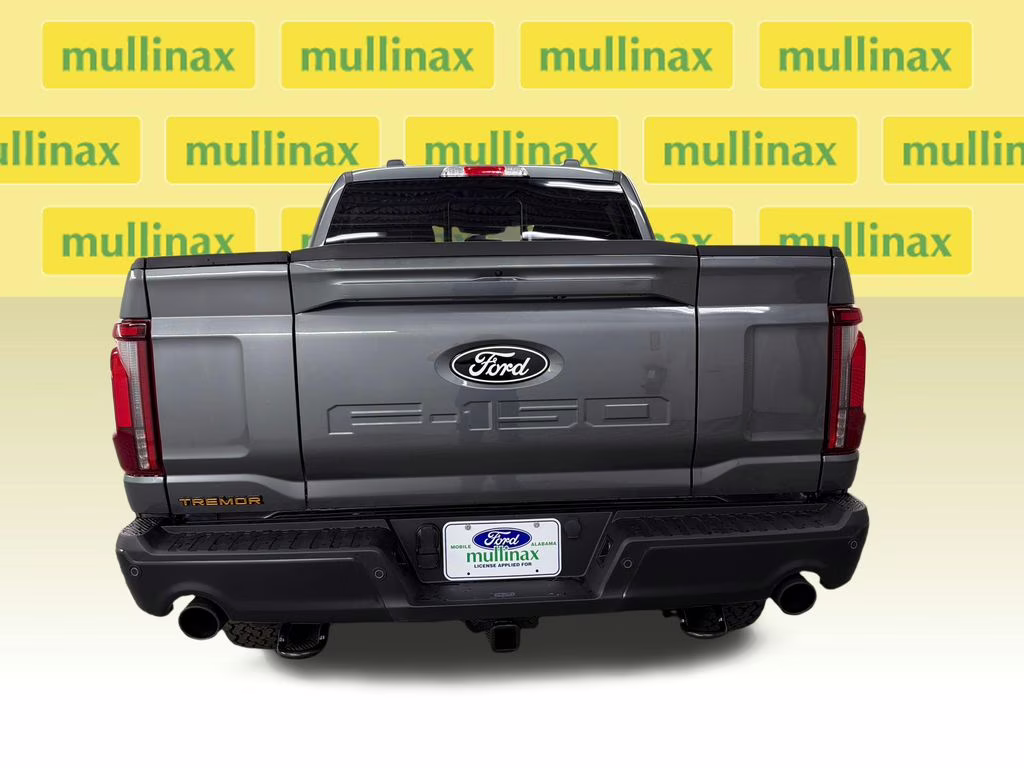 2026 CARBONIZED GRAY Ford F-150 Tremor 4X4 Truck