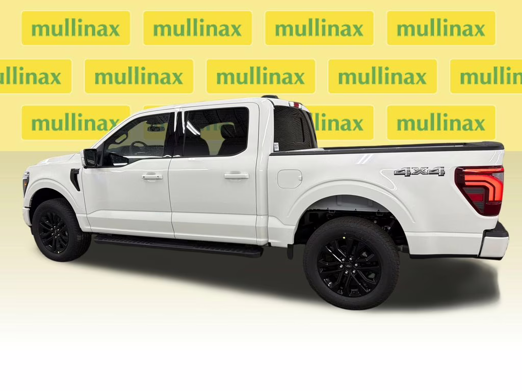 2026 STAR WHITE TRICOAT Ford F-150 Lariat 4X4 Truck