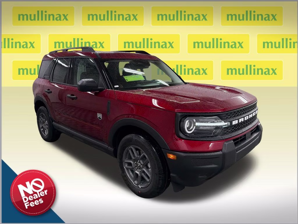 2026 RUBY RED TC Ford Bronco Sport Big Bend 4X4 SUV