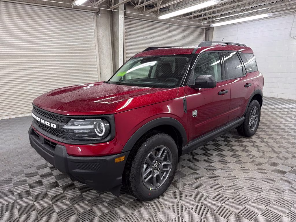 2026 RUBY RED TC Ford Bronco Sport Big Bend 4X4 SUV
