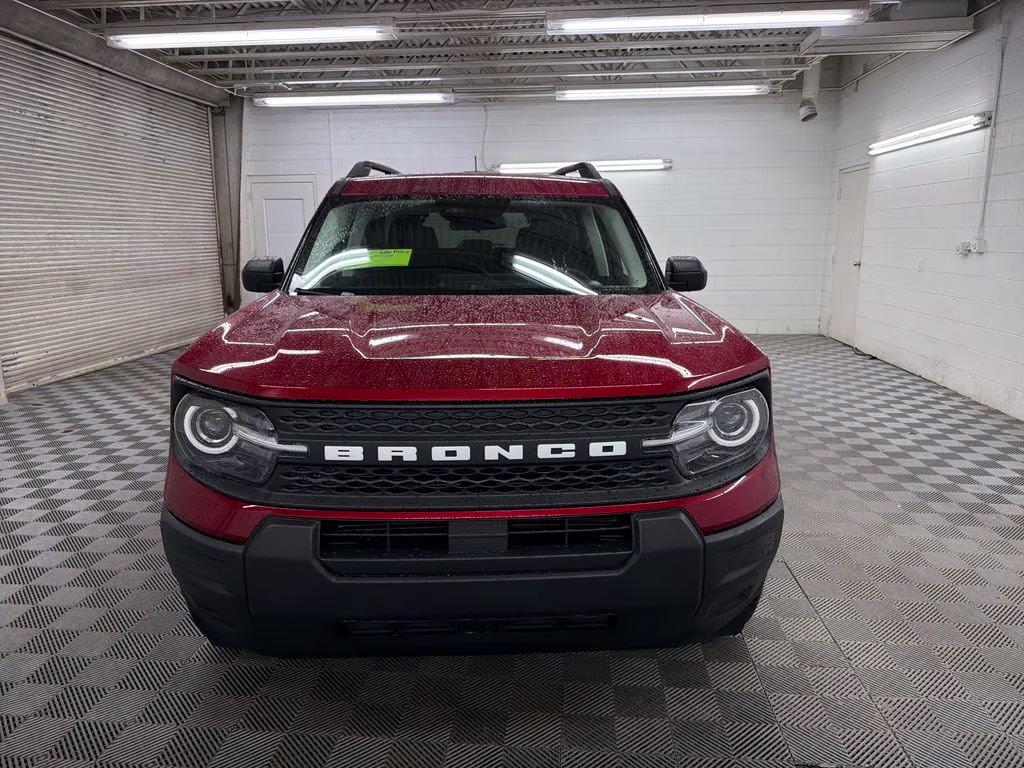 2026 RUBY RED TC Ford Bronco Sport Big Bend 4X4 SUV