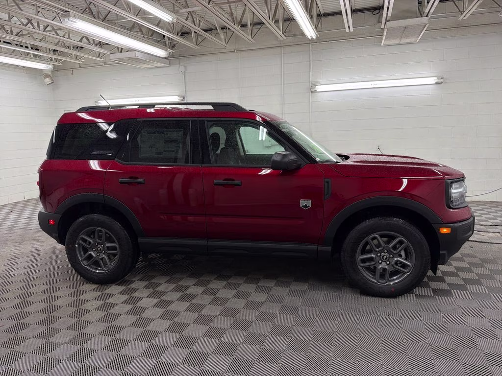 2026 RUBY RED TC Ford Bronco Sport Big Bend 4X4 SUV