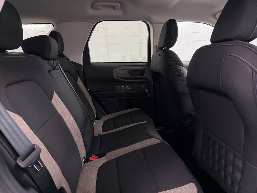2026 RUBY RED TC Ford Bronco Sport Big Bend 4X4 SUV