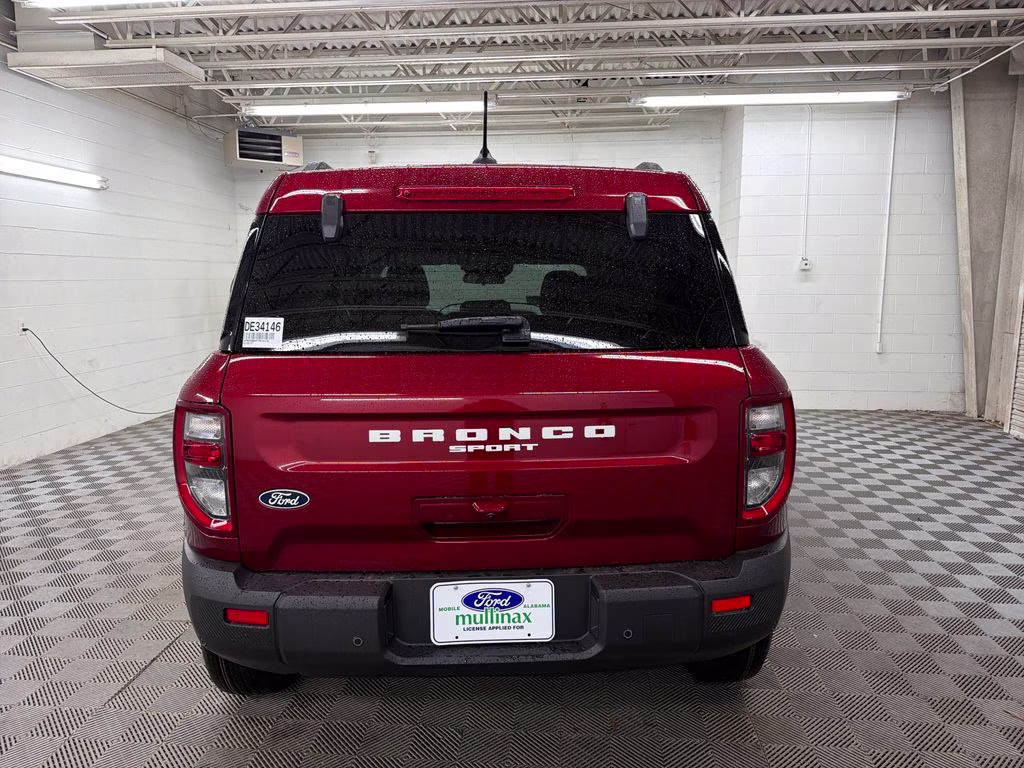 2026 RUBY RED TC Ford Bronco Sport Big Bend 4X4 SUV