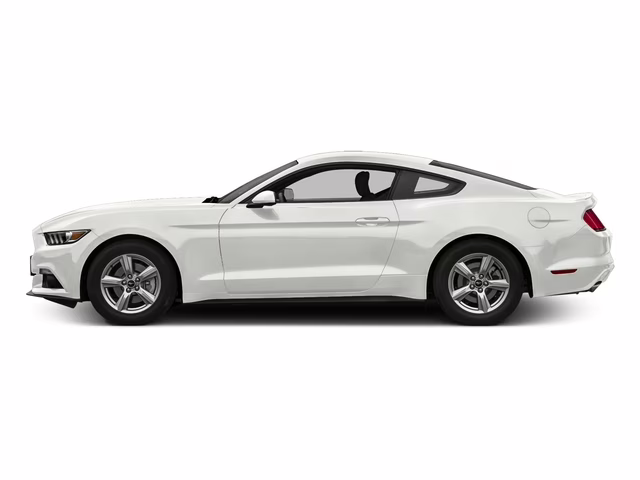 2017 White Platinum Ford Mustang EcoBoost RWD Coupe