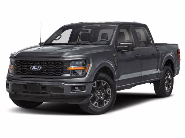 2026 CARBONIZED GRAY Ford F-150 STX 4X4 Truck