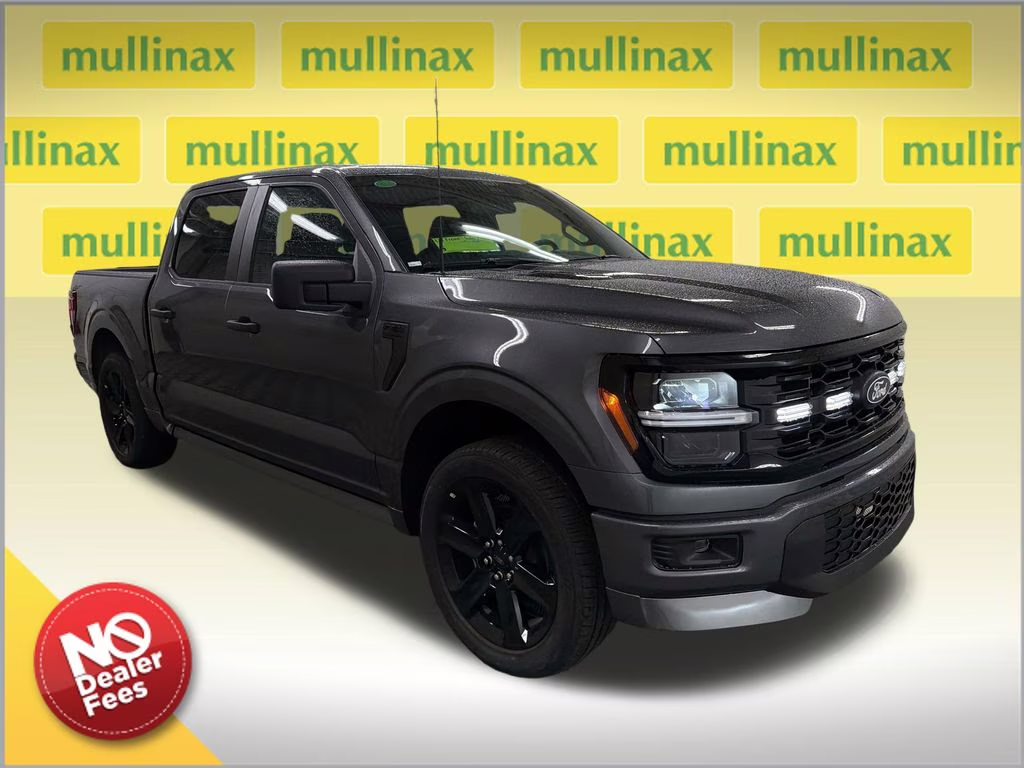 2026 CARBONIZED GRAY Ford F-150 STX LOBO 4X4 Truck