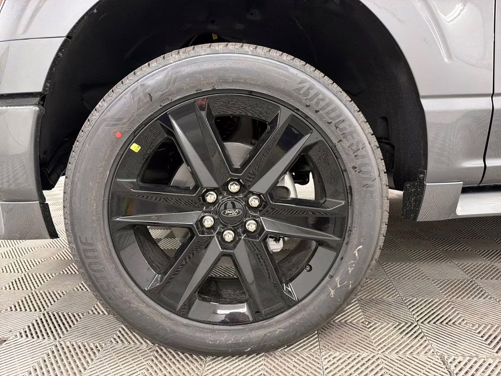 2026 CARBONIZED GRAY Ford F-150 STX LOBO 4X4 Truck