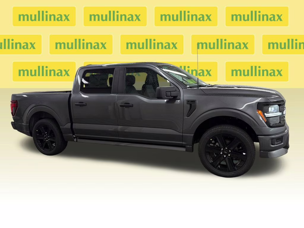 2026 CARBONIZED GRAY Ford F-150 STX LOBO 4X4 Truck