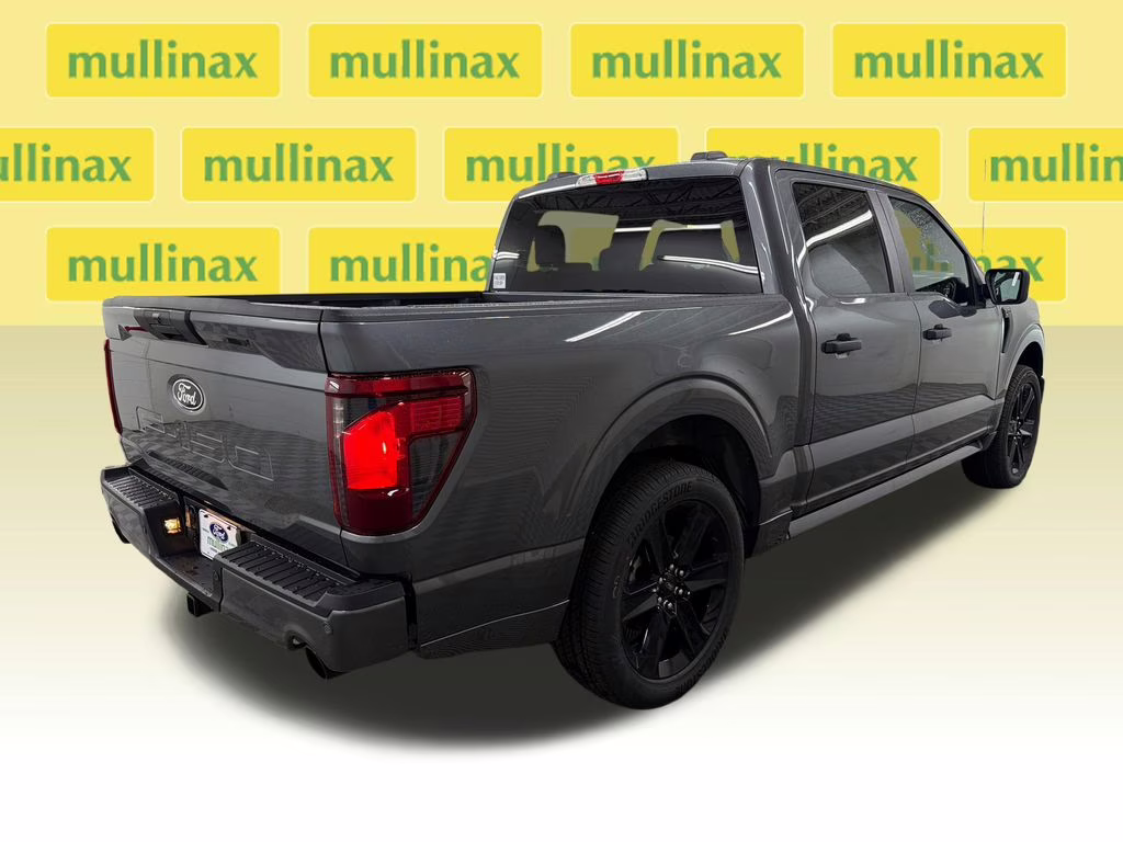 2026 CARBONIZED GRAY Ford F-150 STX LOBO 4X4 Truck