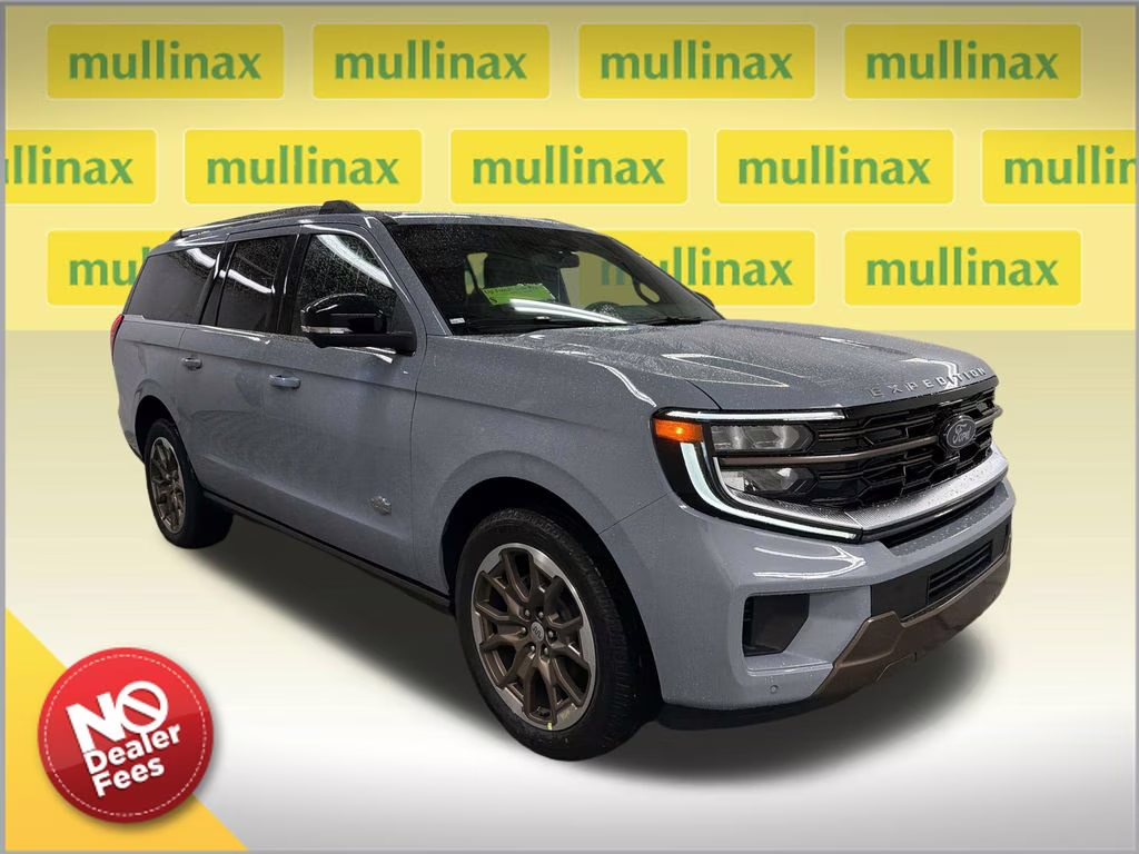 2026 GLACIER GRAY TRI-COAT Ford Expedition Max King Ranch 4X4 SUV