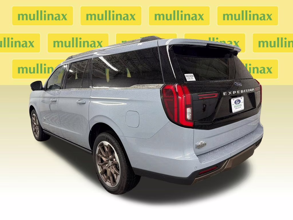 2026 GLACIER GRAY TRI-COAT Ford Expedition Max King Ranch 4X4 SUV