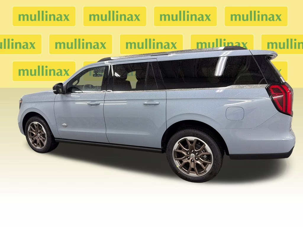 2026 GLACIER GRAY TRI-COAT Ford Expedition Max King Ranch 4X4 SUV