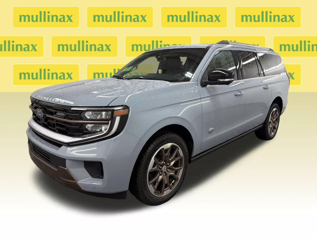 2026 GLACIER GRAY TRI-COAT Ford Expedition Max King Ranch 4X4 SUV