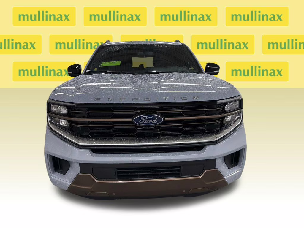 2026 GLACIER GRAY TRI-COAT Ford Expedition Max King Ranch 4X4 SUV