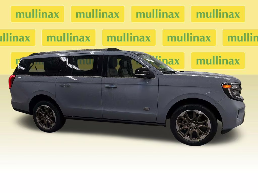 2026 GLACIER GRAY TRI-COAT Ford Expedition Max King Ranch 4X4 SUV