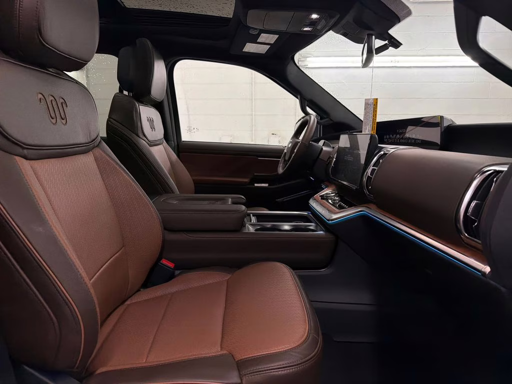2026 GLACIER GRAY TRI-COAT Ford Expedition Max King Ranch 4X4 SUV