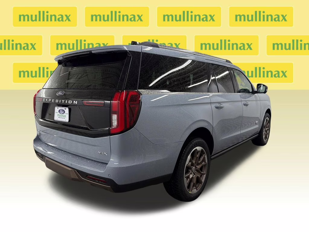 2026 GLACIER GRAY TRI-COAT Ford Expedition Max King Ranch 4X4 SUV