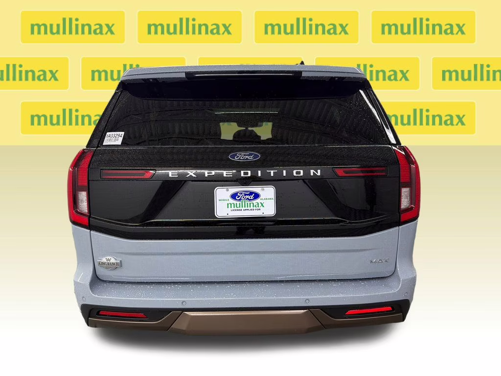 2026 GLACIER GRAY TRI-COAT Ford Expedition Max King Ranch 4X4 SUV