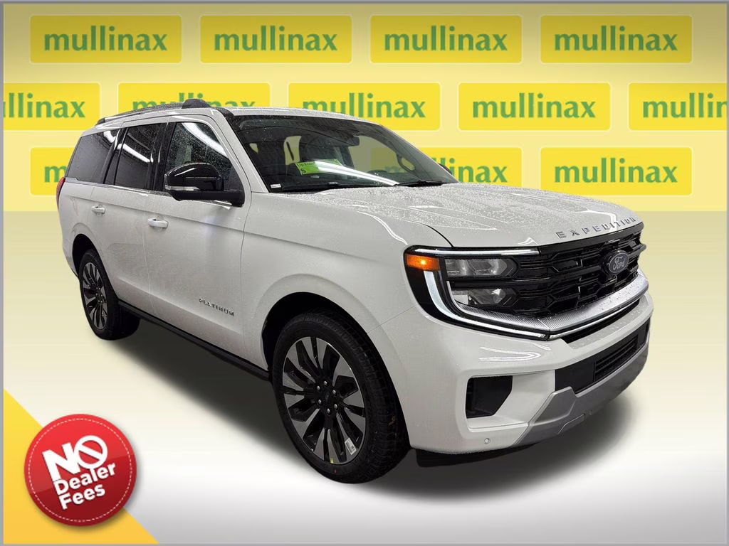 2026 STAR WHITE TRI-COAT Ford Expedition Platinum 4X4 SUV