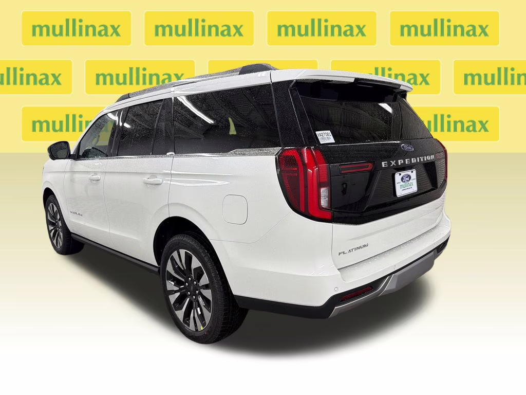 2026 STAR WHITE TRI-COAT Ford Expedition Platinum 4X4 SUV