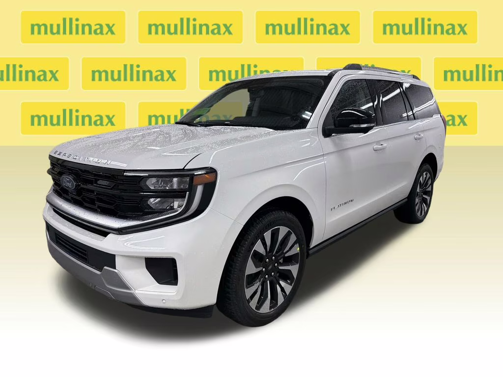2026 STAR WHITE TRI-COAT Ford Expedition Platinum 4X4 SUV