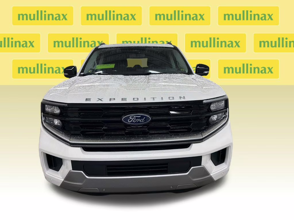 2026 STAR WHITE TRI-COAT Ford Expedition Platinum 4X4 SUV