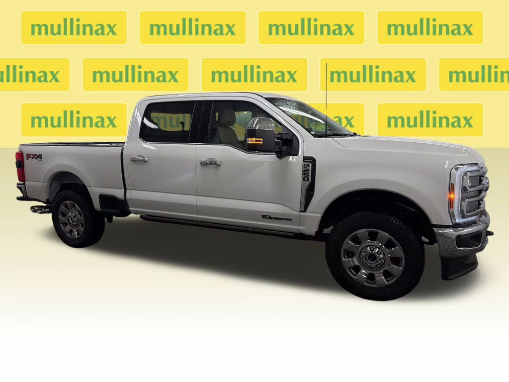 2026 STAR WHITE Ford Super Duty F-250 SRW Lariat 4X4 Truck