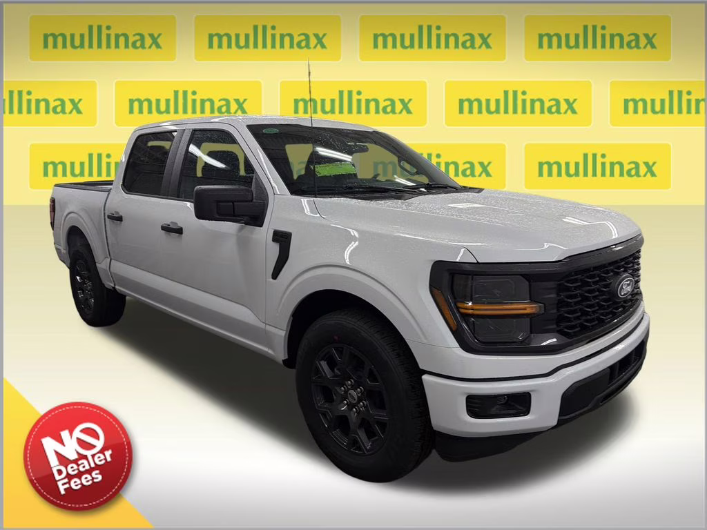 2026 OXFORD WHITE Ford F-150 STX RWD Truck