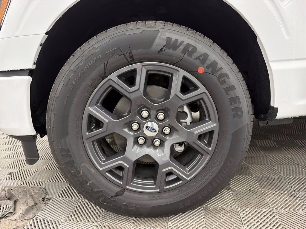 2026 OXFORD WHITE Ford F-150 STX RWD Truck