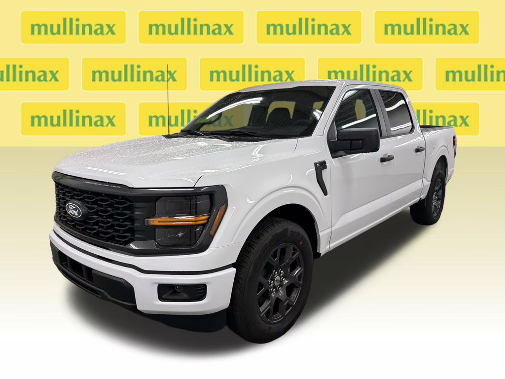 2026 OXFORD WHITE Ford F-150 STX RWD Truck