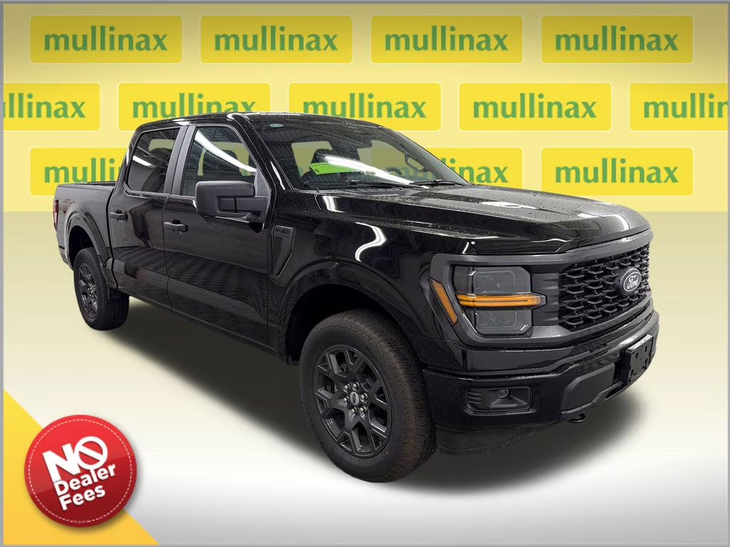 2026 AGATE BLACK Ford F-150 STX 4X4 Truck