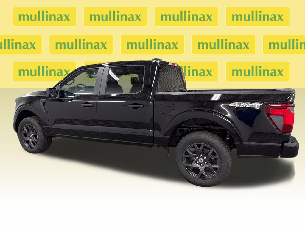 2026 AGATE BLACK Ford F-150 STX 4X4 Truck