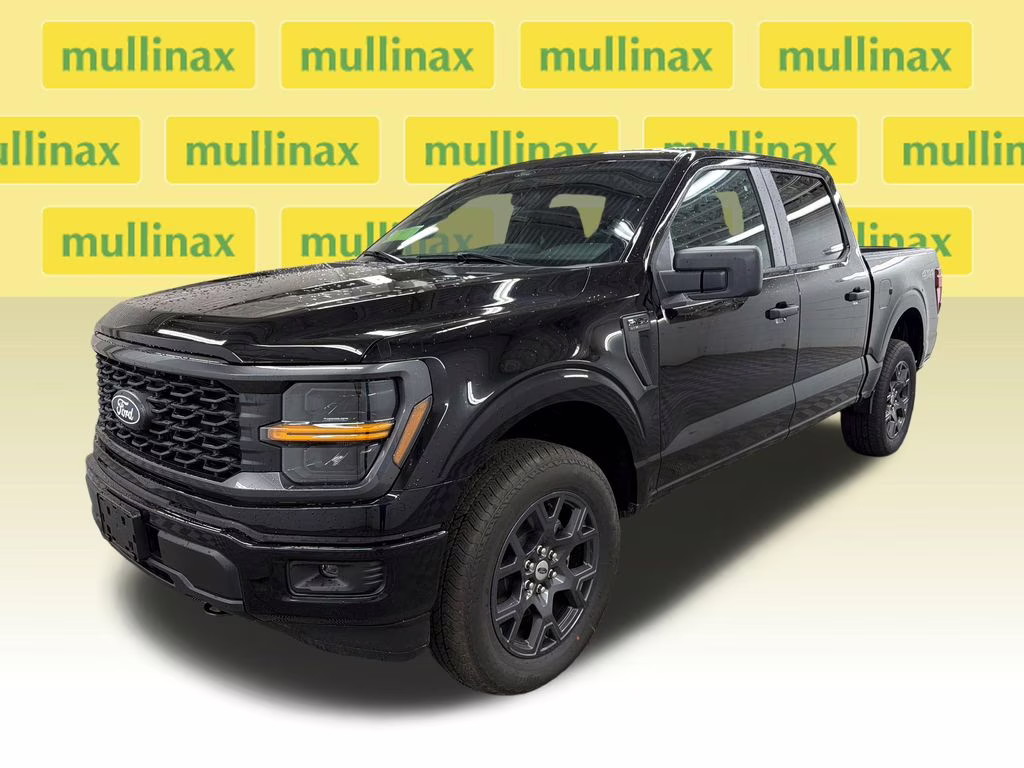 2026 AGATE BLACK Ford F-150 STX 4X4 Truck